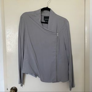 Trouvé Lightweight Jacket in Gray size M